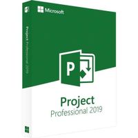 Microsoft Project Professional 2019 PC