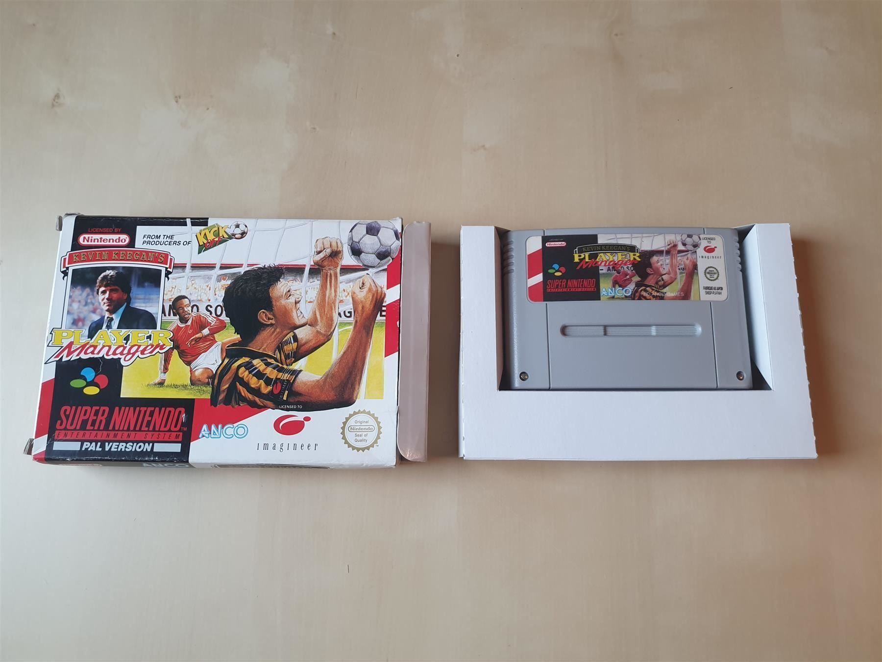 Nintendo Giochi: Player Manager – Usato da Stansstad venduto da collectorsshop 6