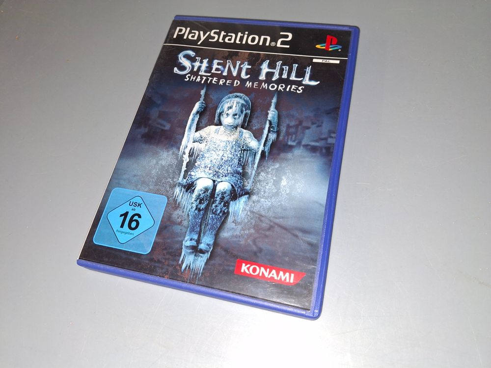 Custodia Personalizzata Silent Hill Shattered Memories PS2 – Copertina Alta Risoluzione – Senza Disco - 6