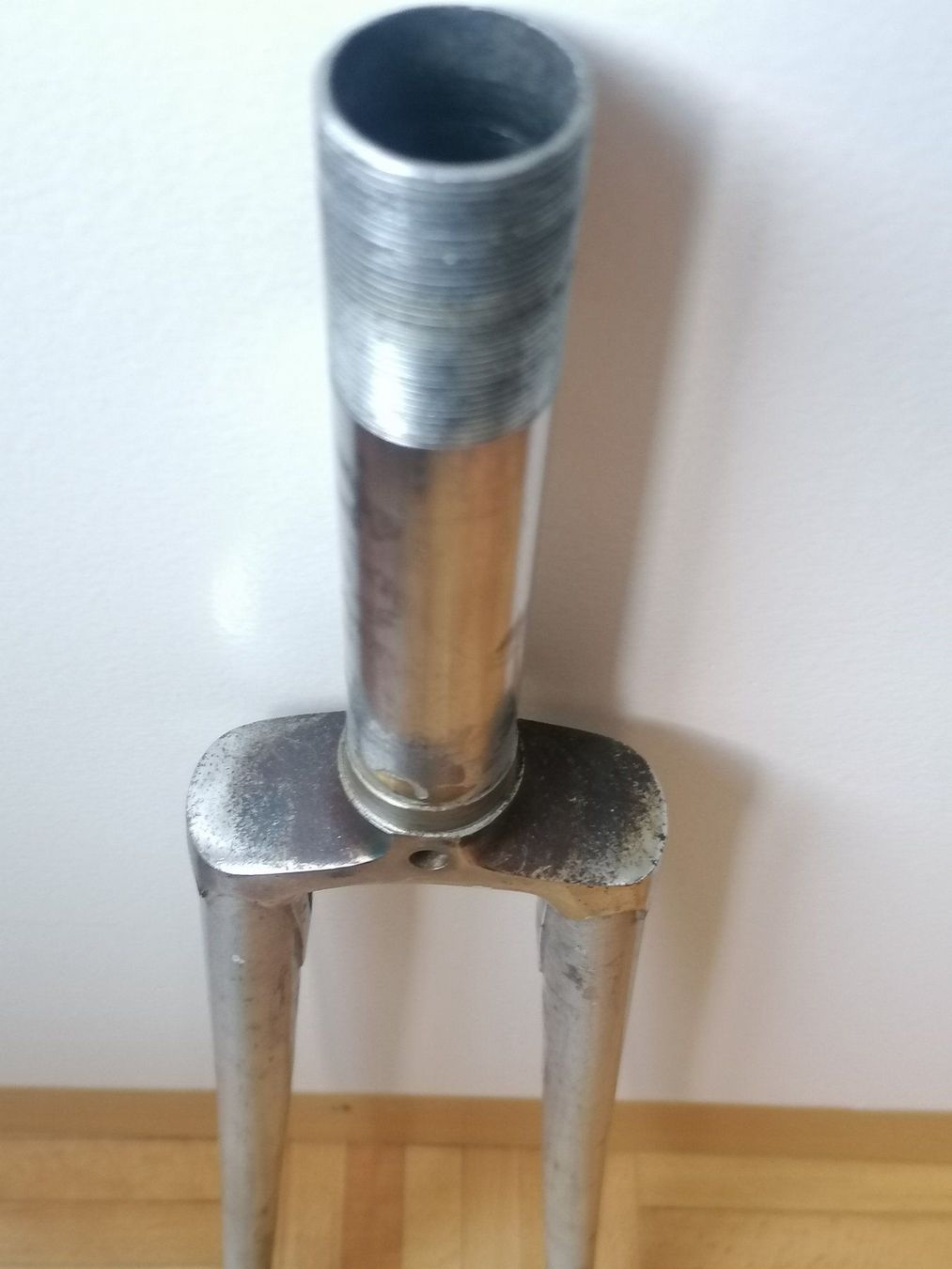 Ersatzteile: 28" Gabel - 12cm pivot fouche – Gebraucht aus Lausanne von Frankenstein 6
