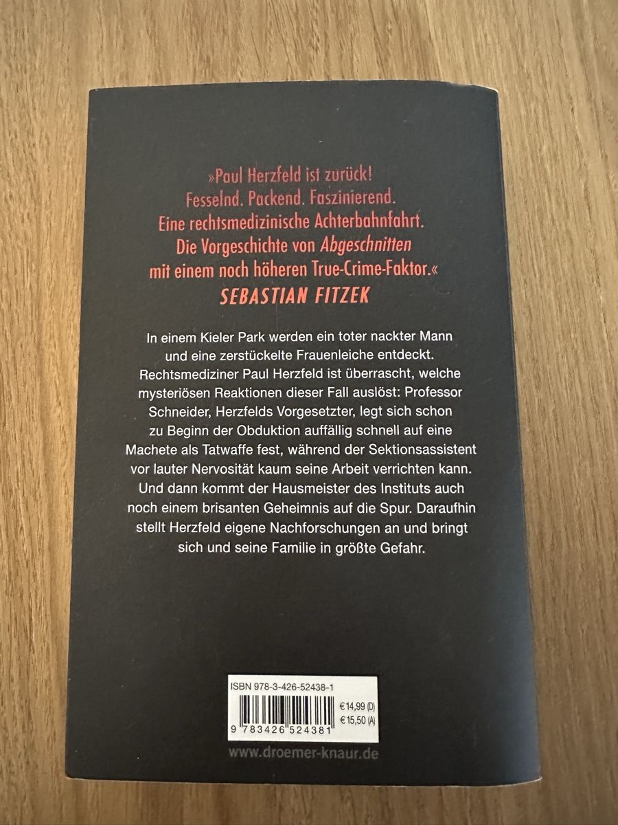 Bücher: Abgeschlagen - Paul-Herzfeld – Gebraucht aus Rifferswil von n.megert 1