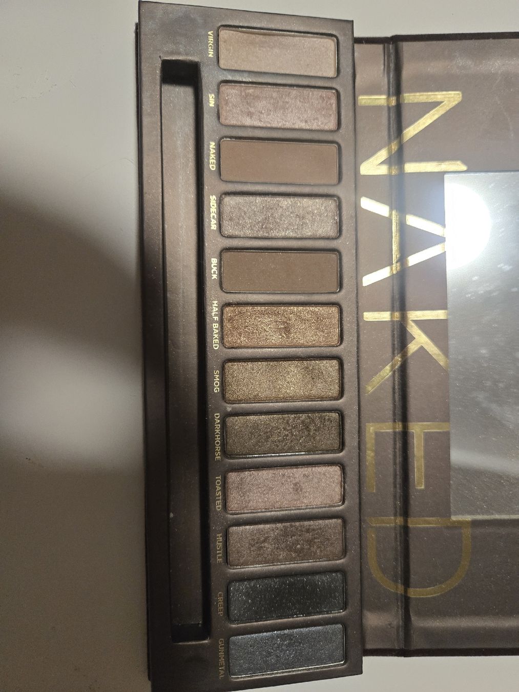 Urban Decay Make-up: Urban Decay Naked Palette - Lidschatten – Usato da Itingen venduto da saaaamy71 1