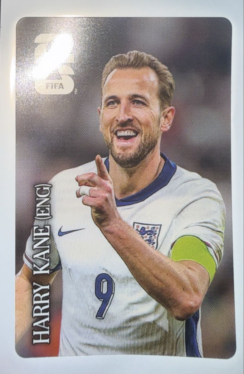 Panini Carte collezionabili: Harry Kane Coca Cola Panini 2026  – Nuovo (secondo la descrizione) da Bern venduto da Ludixii