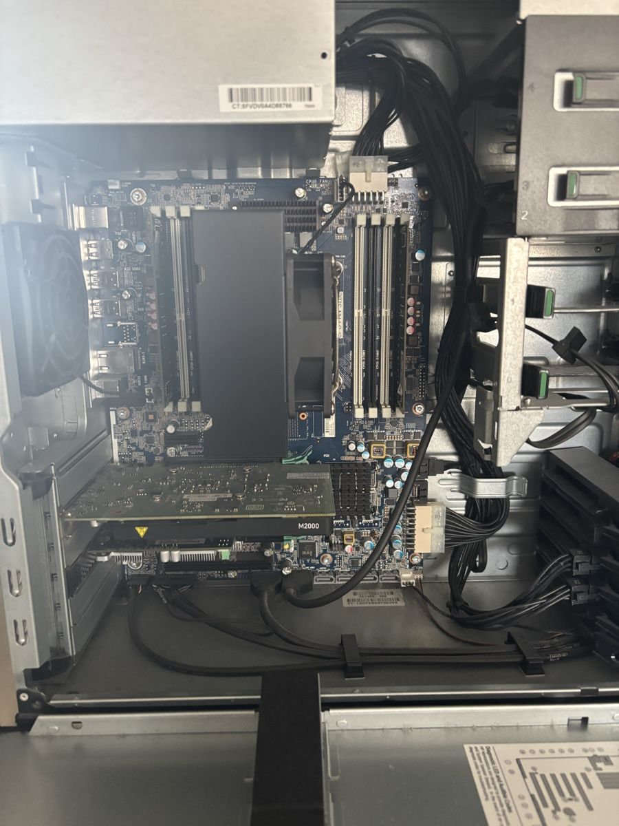 Hewlett Packard PCs: HP Z440 Workstation - Top Zustand – Gebraucht aus Kaiserstuhl AG von mar_5k9x 3