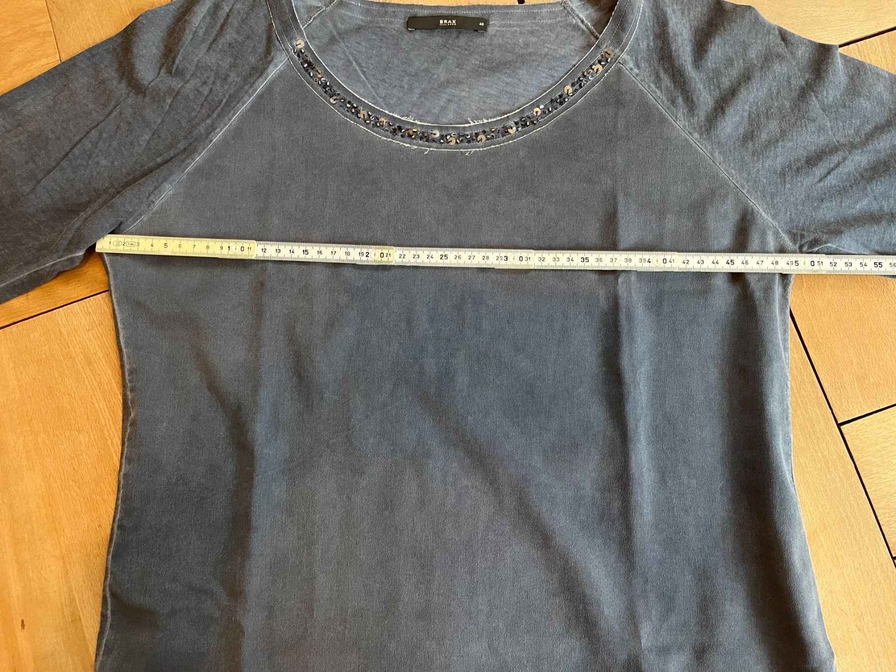 Brax Maglioni & Felpe: BRAX Sweatshirt Langarmshirt Pullover Pailetten – Usato da Zürich venduto da its-love 7