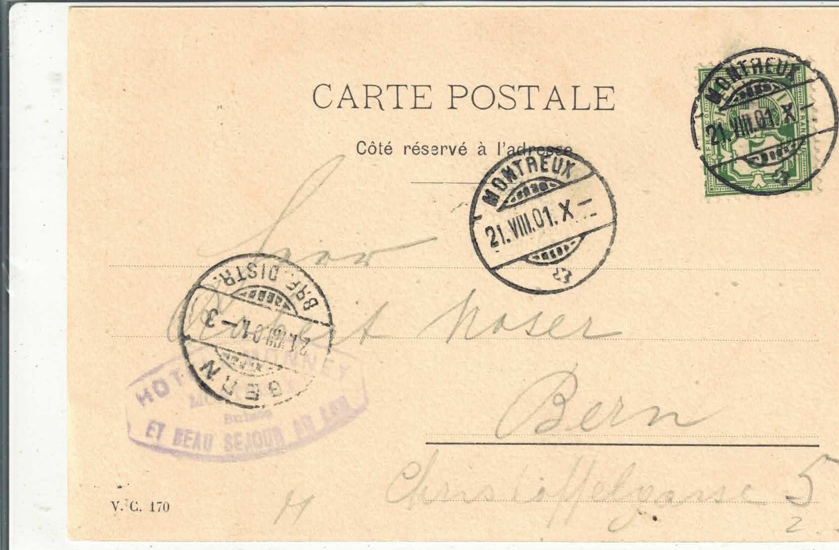 Cartoline postali: Villeneuve - Eglise - Meltzer – Usato da Ettingen venduto da Kartenplanet 1