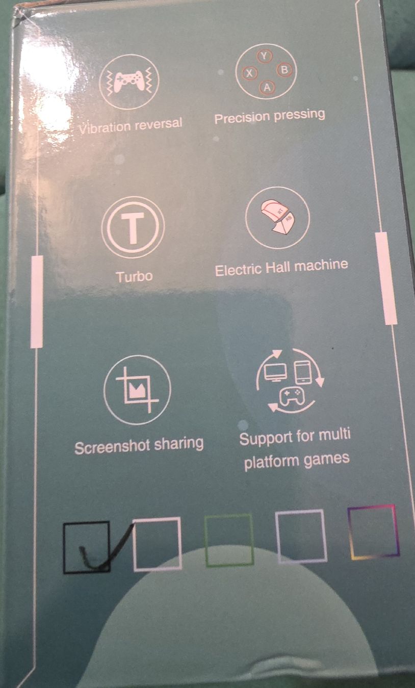 Controller: Gamepad, Joystick mit USB Anschluss PC/NS/IOS/Android – Nuovo e nell'imballaggio originale da Menziken venduto da Mirager 3