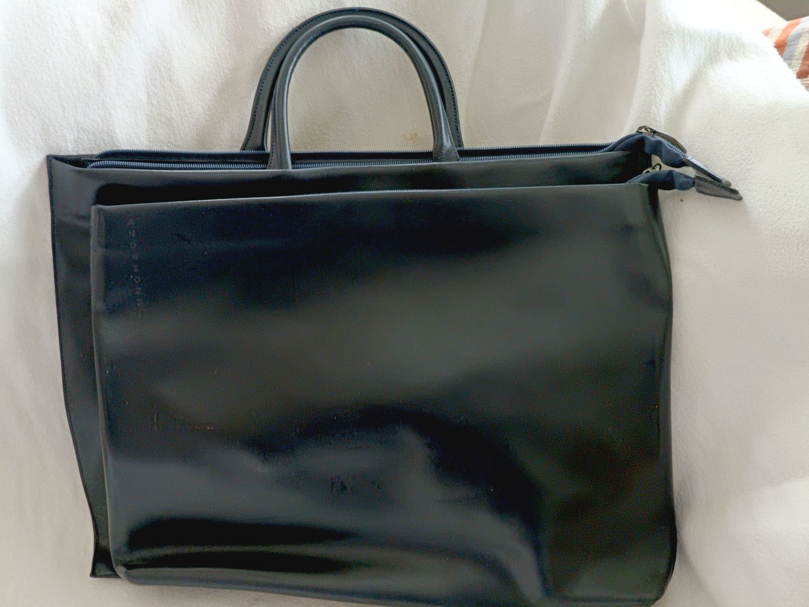 Vera Pelle Borse: Borsa per laptop in vera pelle marca "Andreozzi" – Usato da Lugano venduto da riccardo012