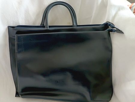 Borsa per laptop in vera pelle marca "Andreozzi"