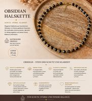 Obsidian Kette