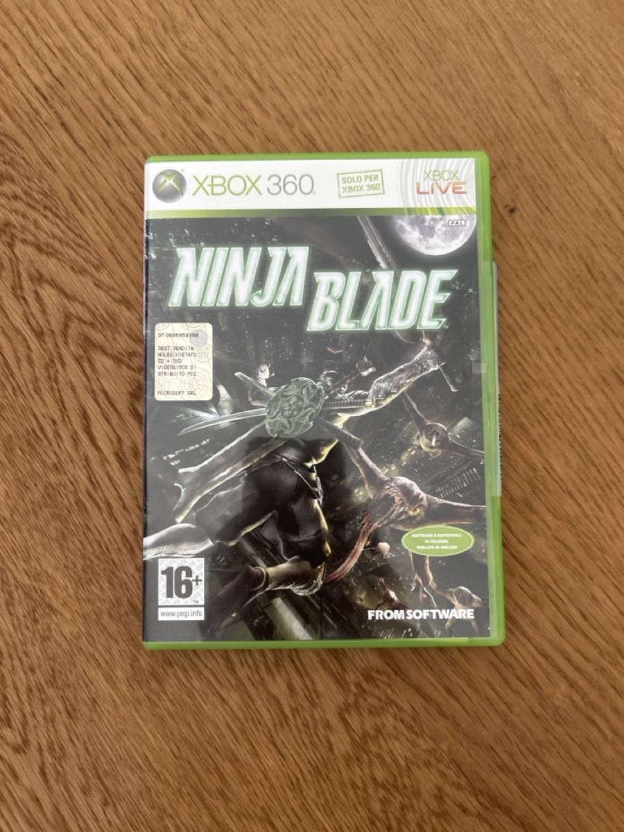 Giochi: Ninja Blade per Xbox 360 – Usato da Bellinzona venduto da Yoichi