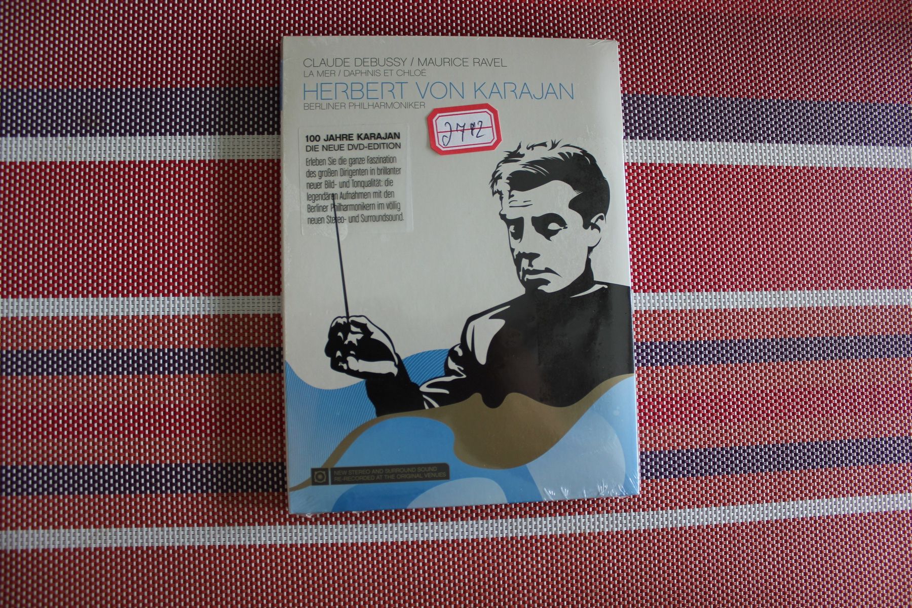 Tutti i DVDs: HERBERT VON KARAJAN "DEBUSSY: LA MER....." DVD NEUWARE – Nuovo e nell'imballaggio originale da Geroldswil venduto da Schlumpfine1973