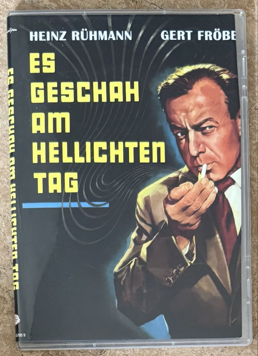 Tutti i DVDs: ES GESCHAH AM HELLICHTEN TAG – Nuovo (secondo la descrizione) da Dietikon venduto da AndreaSch01