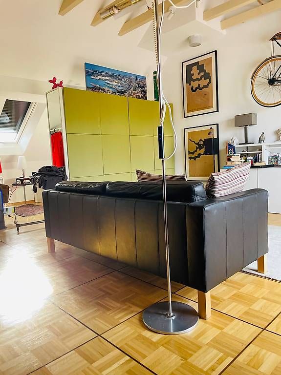 Sofas: Echt Ledersofa braun – D'occasion à Basel par Probono 2