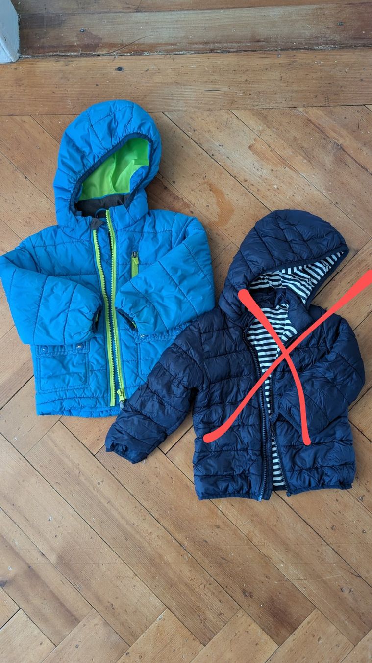 Jacken & Mäntel: Winterjacke Gr. 92 – Gebraucht aus Zürich von FFinZH