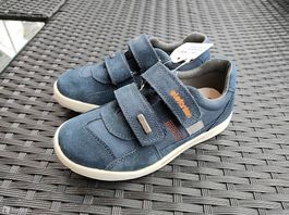 Jungen Halbschuhe Elefanten Leder blau Gr 29/30 NEU!
