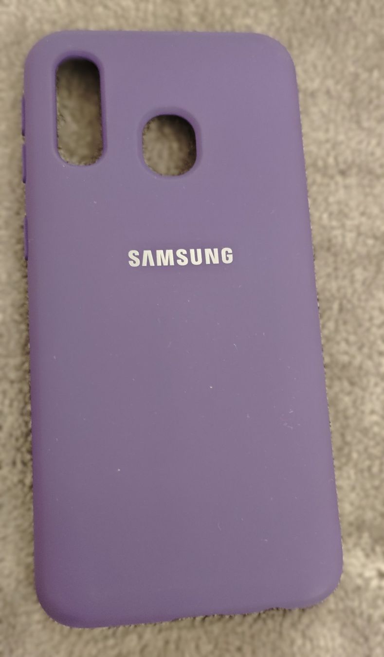 Samsung Cover & Protezioni schermo: Samsung Galaxy A40 Hülle lila neu – Nuovo e nell'imballaggio originale da Baden venduto da kellogs3 1