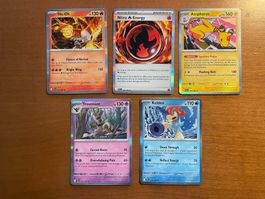 Pokemon Karten Set Holo (Versand gratis)