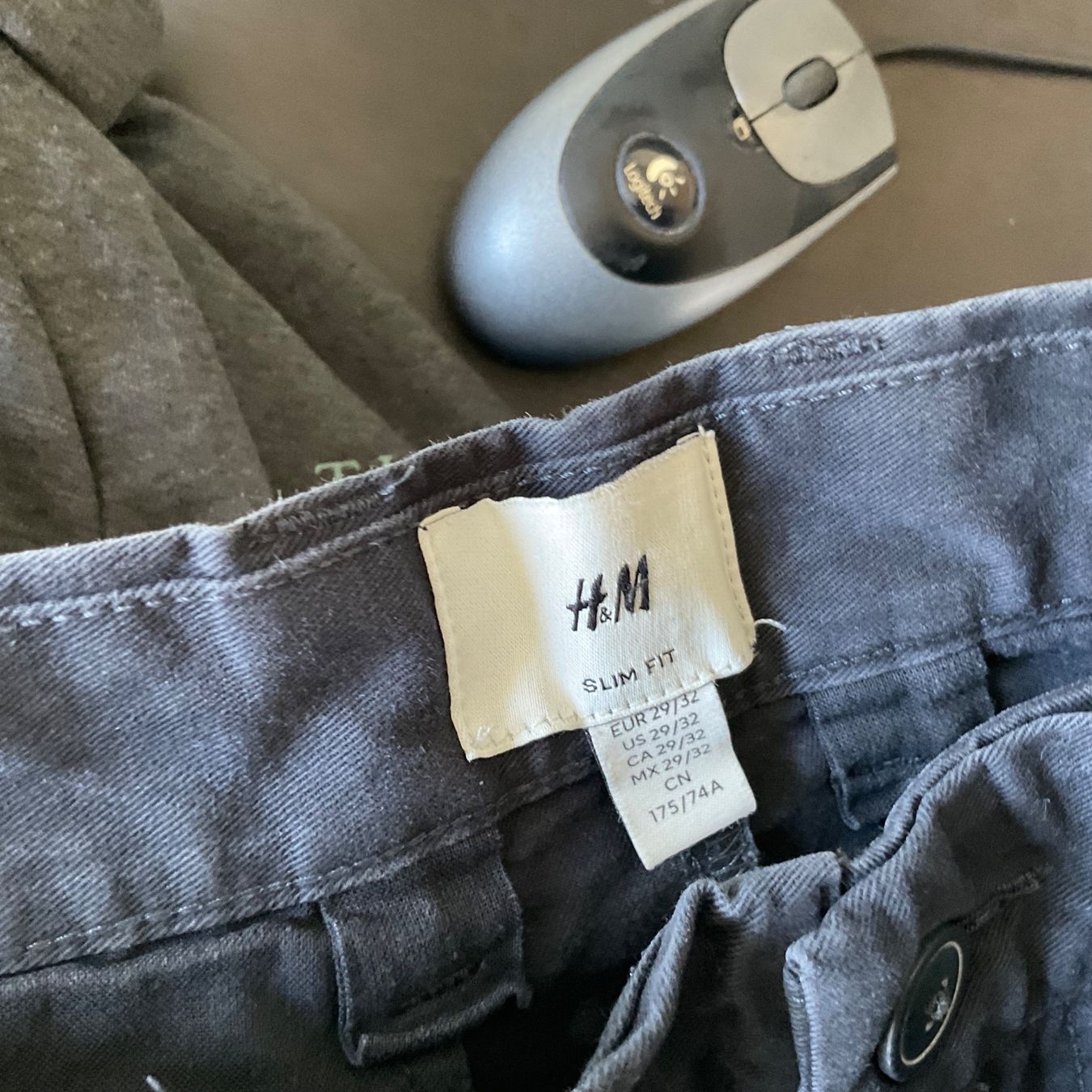 Hosen: Hosenpaket, H&M, Gr. 29/32 – Gebraucht aus Wattwil von Marlan3 4