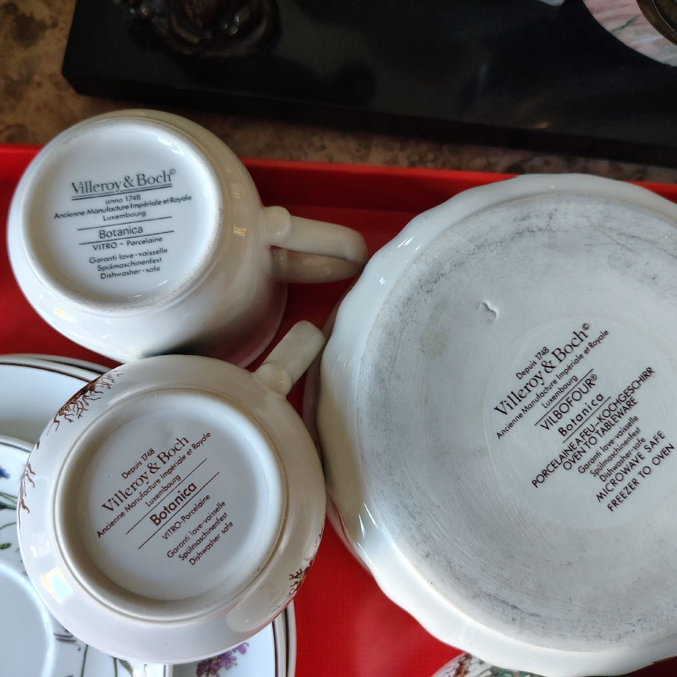 Villeroy & Boch Set di piatti: Villeroy & Boch Botanica tableware set zustand 9/10 – Usato da Dietikon venduto da aberdeen30 7