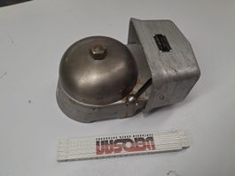 Vintage Fabrikglocke, Klingel, H. Gloor, Zürich-Oerlikon