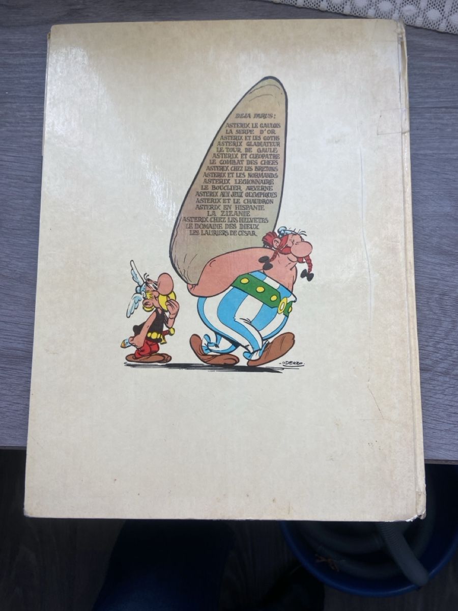 Fumetti: Astérix chez les bretons – Usato da Neuchâtel venduto da sta_9pcz 2