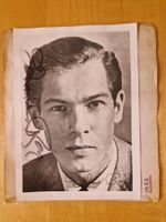 Johnnie Ray/ Laya Raki,2 Originalautogramme auf s/w Foto