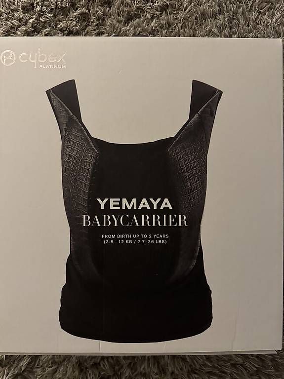 Cybex Marsupi portabebè: Cybex Babytrage Yemaya – Usato da Ettingen venduto da ber_2ctq
