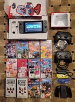 Nintendo Switch Konsole mit viel Zubehör und 12 Spielen