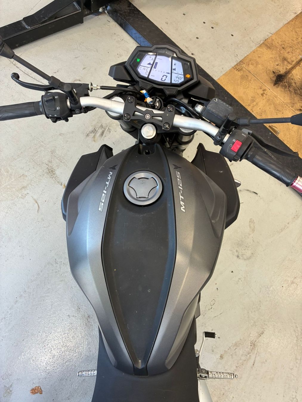 Yamaha Strada: Yamaha Mt 125 – Difettoso da Widen venduto da Nikola.cars 9