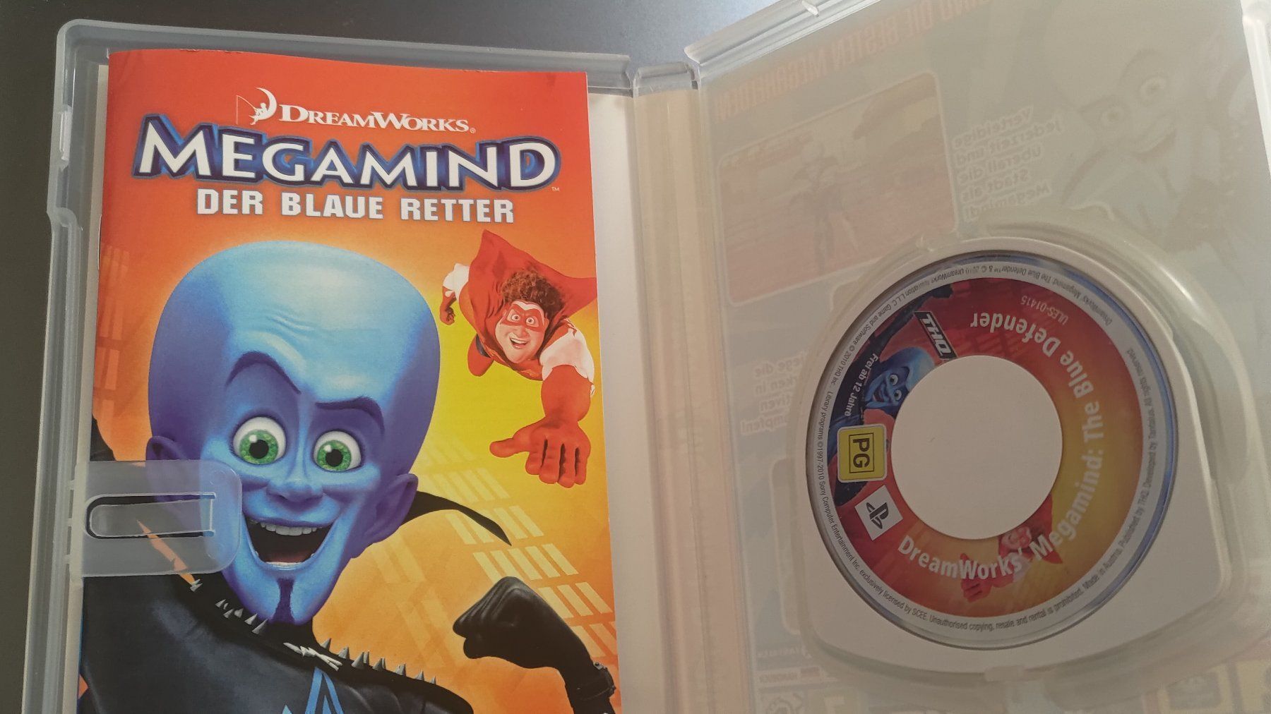 Sony Jeux: Megamind Der Blaue Ritter – D'occasion à Bern par chmod 1
