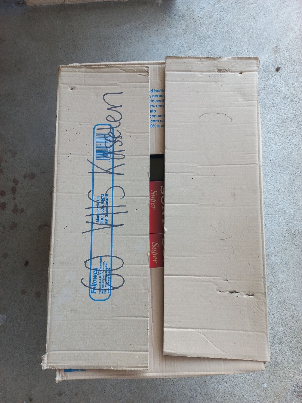 Toutes les VHS: Videokasetten – D'occasion à Rothenburg par eny_d7t2