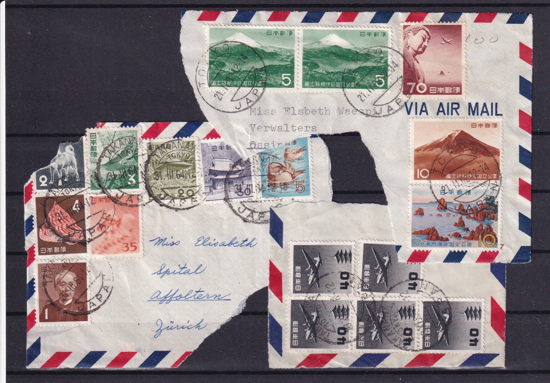 Tutti i francobolli: Japan: Lot Briefmarken gestempelt – Usato da Birsfelden venduto da chr_yq2g 1