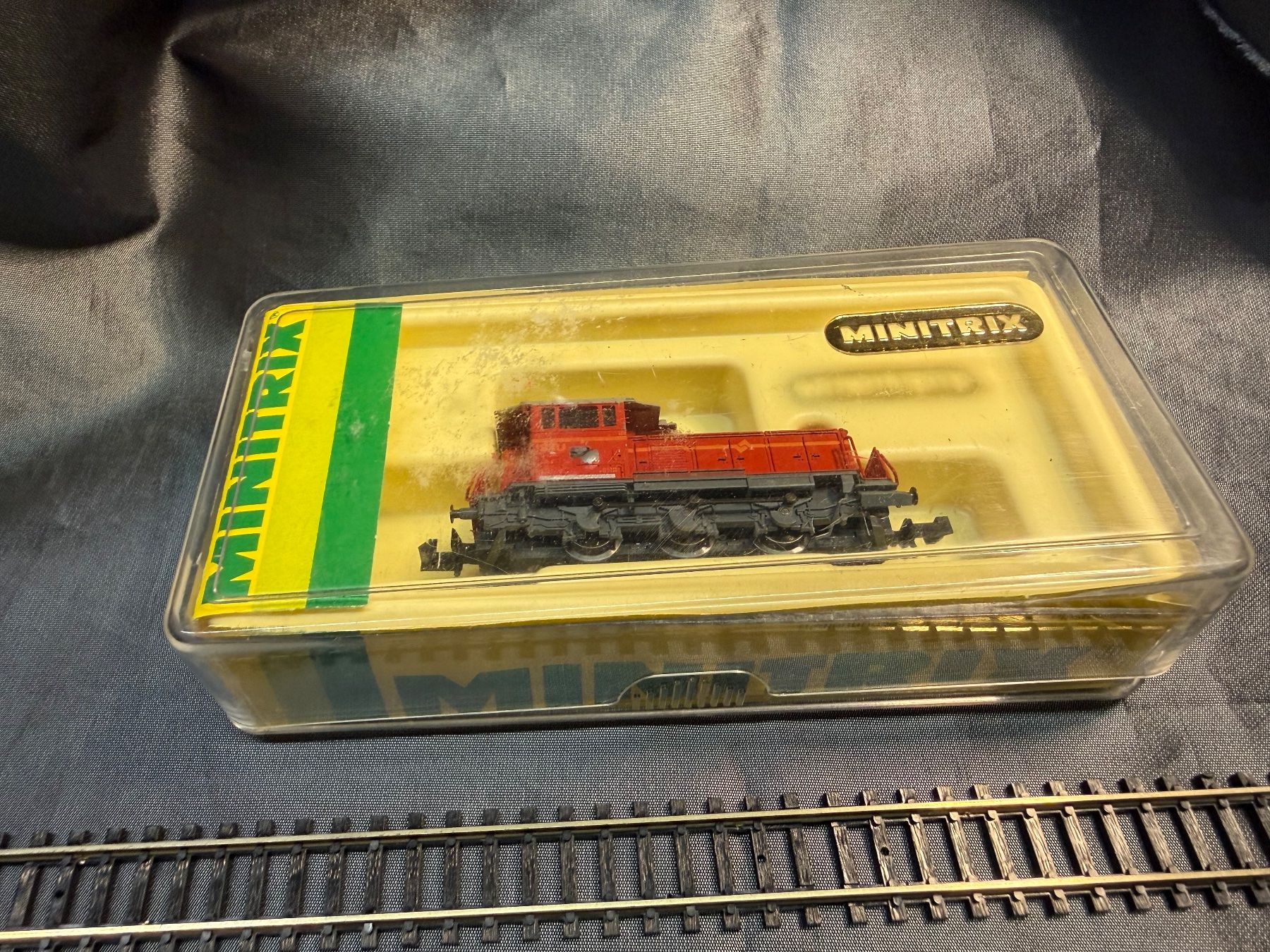 Trix Modellini di ferrovie: Trix Spur N 12871 NZU Em 3/3 – Usato da Glattbrugg venduto da Xena2014 1