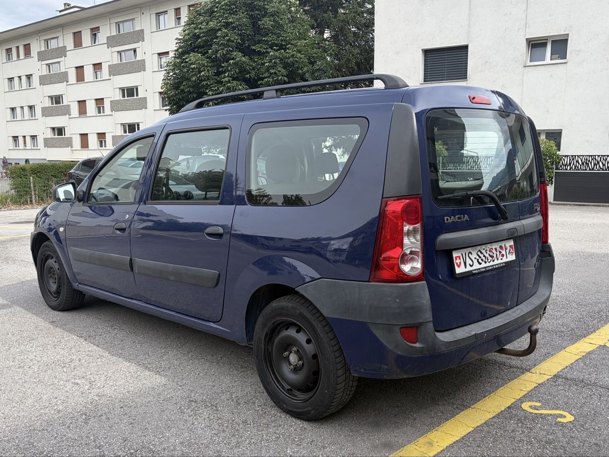 Dacia Autos: Dacia Logan 1.6 Essence PRIX FIXE – Gebraucht aus Vétroz von fre_b2fh 2