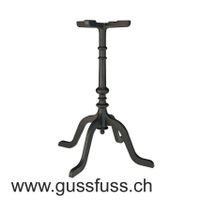 Gussfuss 4er für Beizentisch 70807