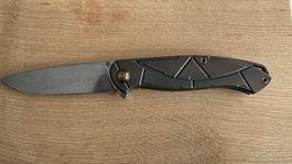 Cheburkov Scout, Damast in Bronze