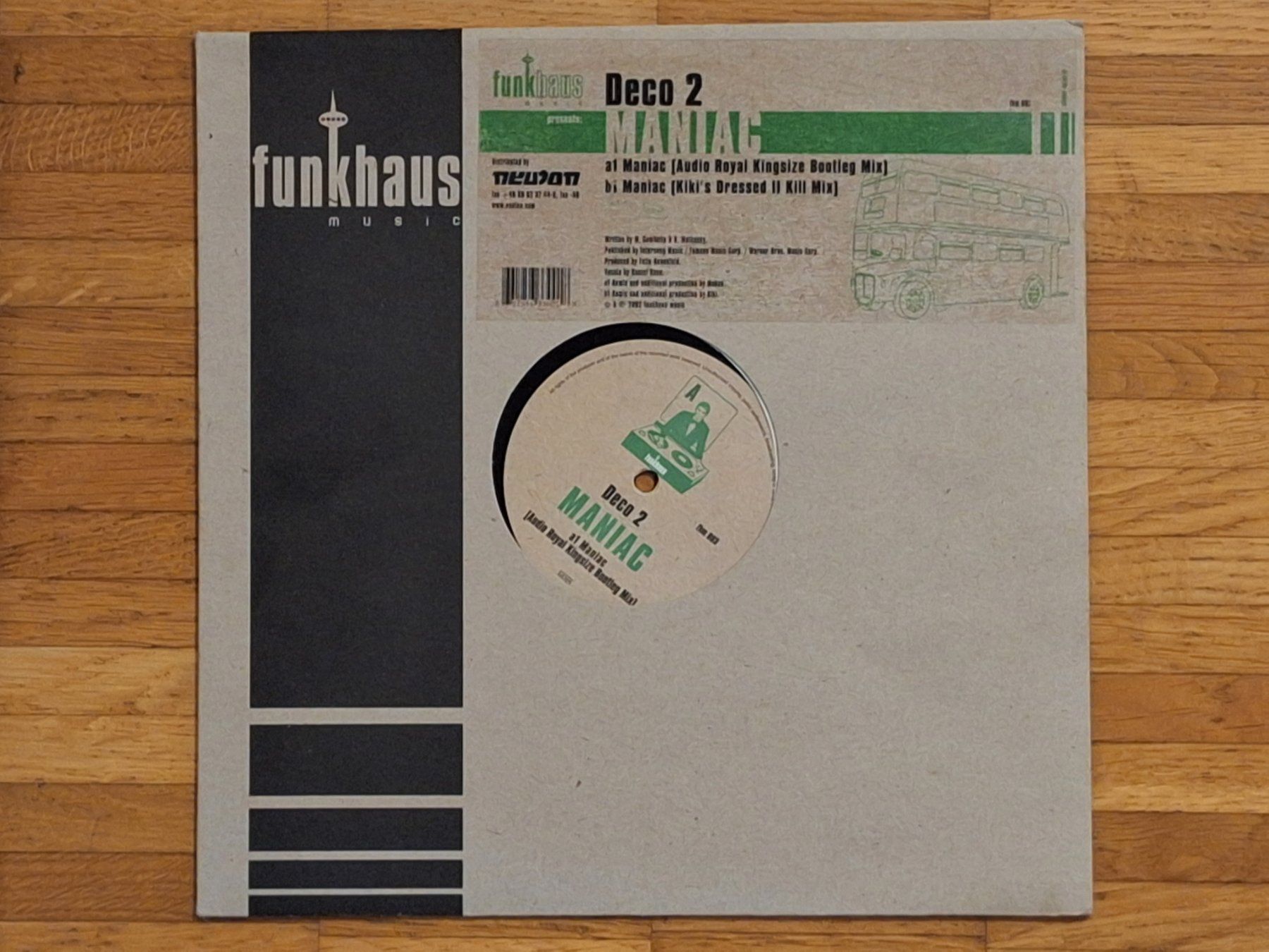 Schallplatten: Deco 2, Maniac - 12" Maxi DE 2002 – Neu (gemäss Beschreibung) aus Oberentfelden von Musicud