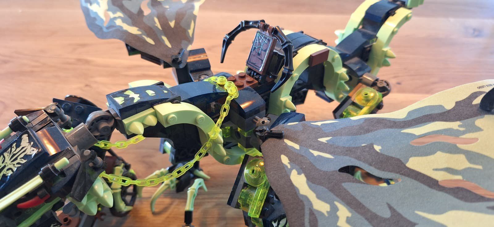 Lego Giocattoli: Lego Ninjago Morro Drachen – Usato da Egnach venduto da sea_2zvc 1
