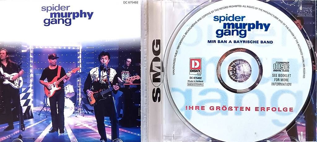 CDs: 🎵 CD - Spider Murphy Gang – Gebraucht aus Matzingen von zingana 1