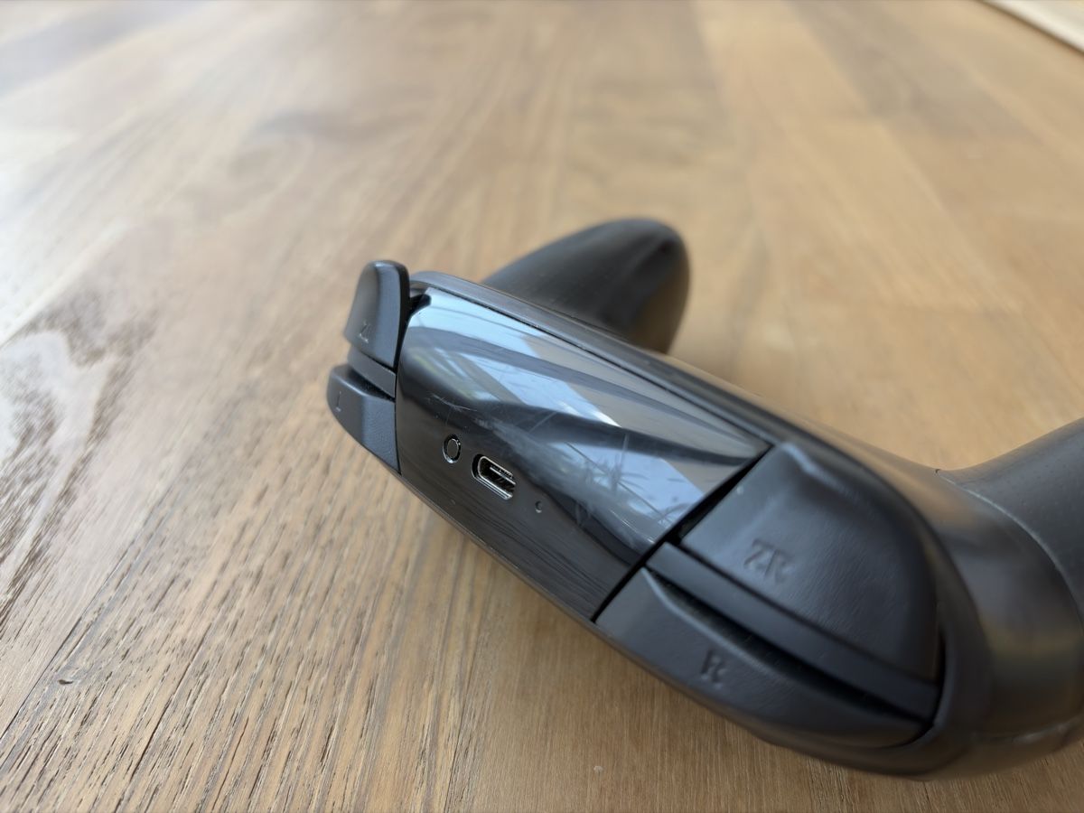 Nintendo Controller: Original Nintendo Switch Pro Controller Schwarz – Top! – Gebraucht aus Magden von whosnipedmyass 4