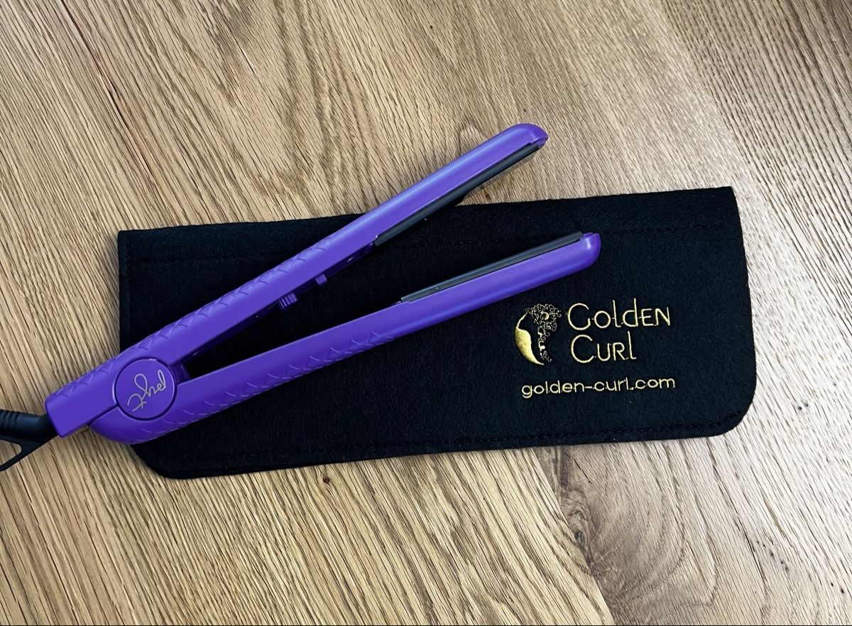 Piastre & Arricciacapelli: Golden Curl Glätteisen – Usato da Lotzwil venduto da bambo07