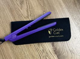 Golden Curl Glätteisen