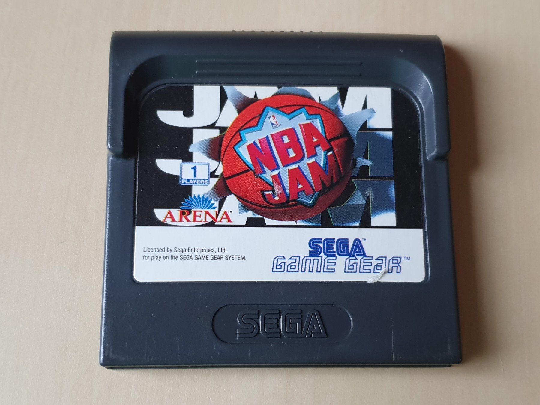 Sega Giochi: NBA JAM – Usato da Stansstad venduto da collectorsshop