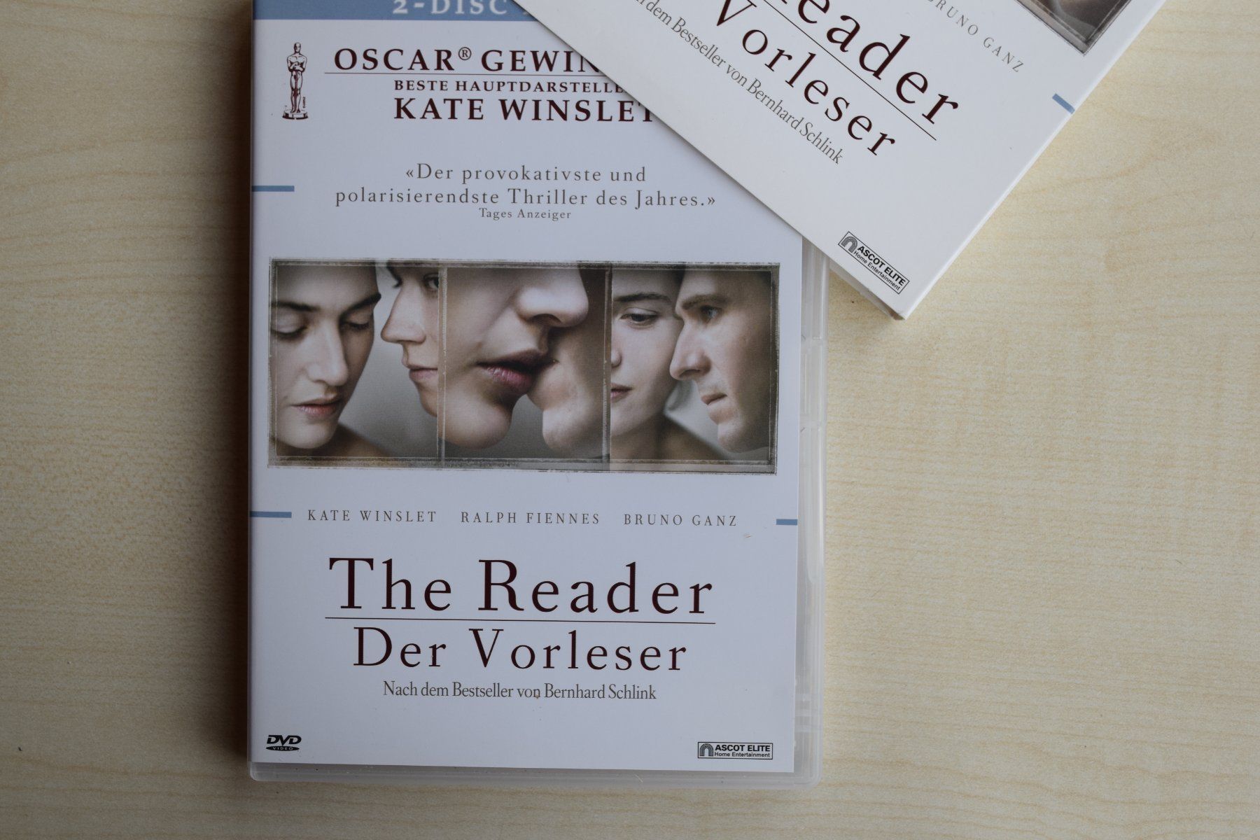 Alle DVDs: The Reader/Der Vorleser (81) – Gebraucht aus Reutigen von DONDON55 3