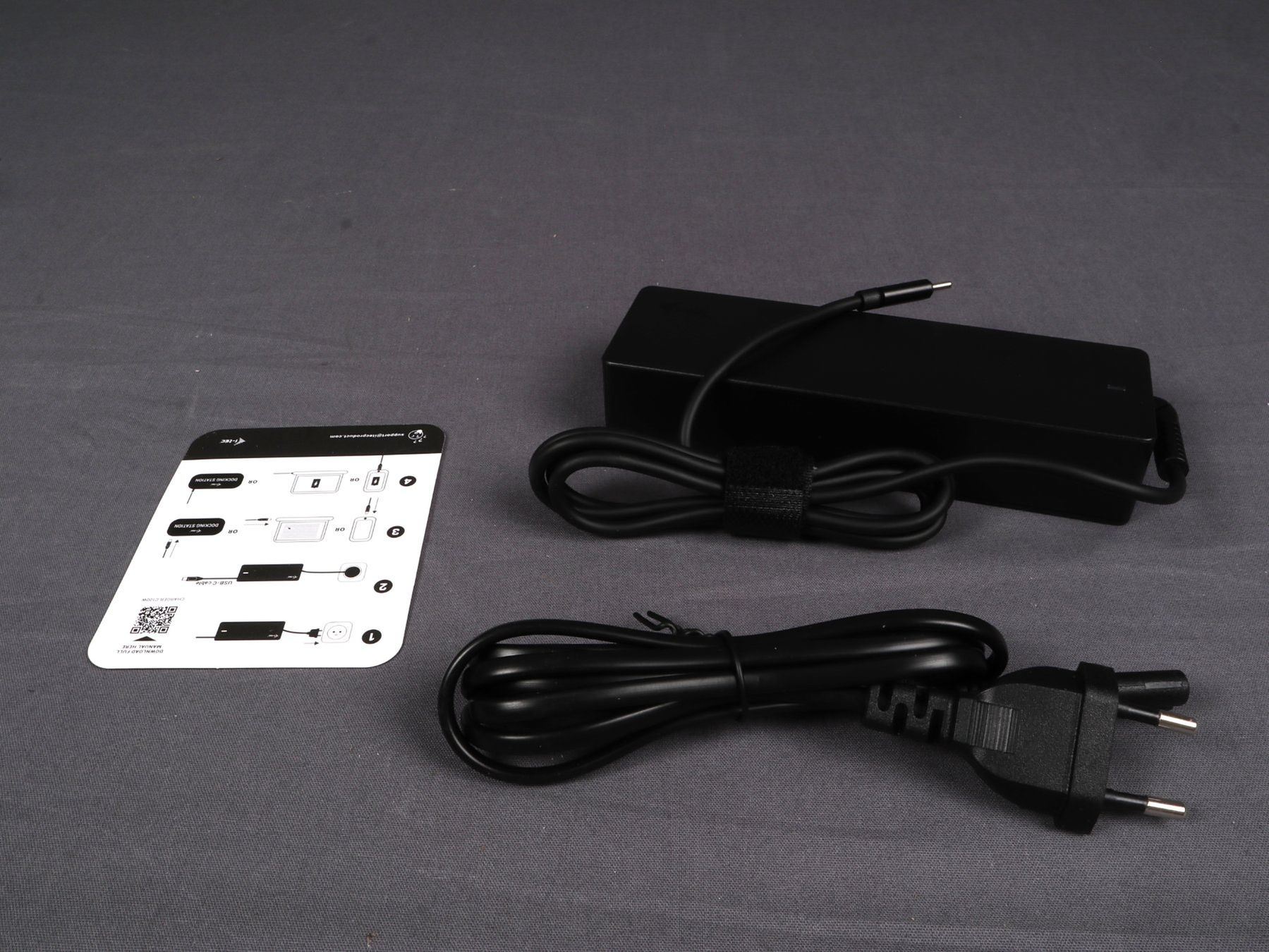 I-tec Caricabatterie: I-TEC Universal Charger USB -C 100W – Usato da Steinen venduto da Restwert_Steinen 2