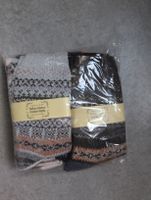 four pairs of wool socks