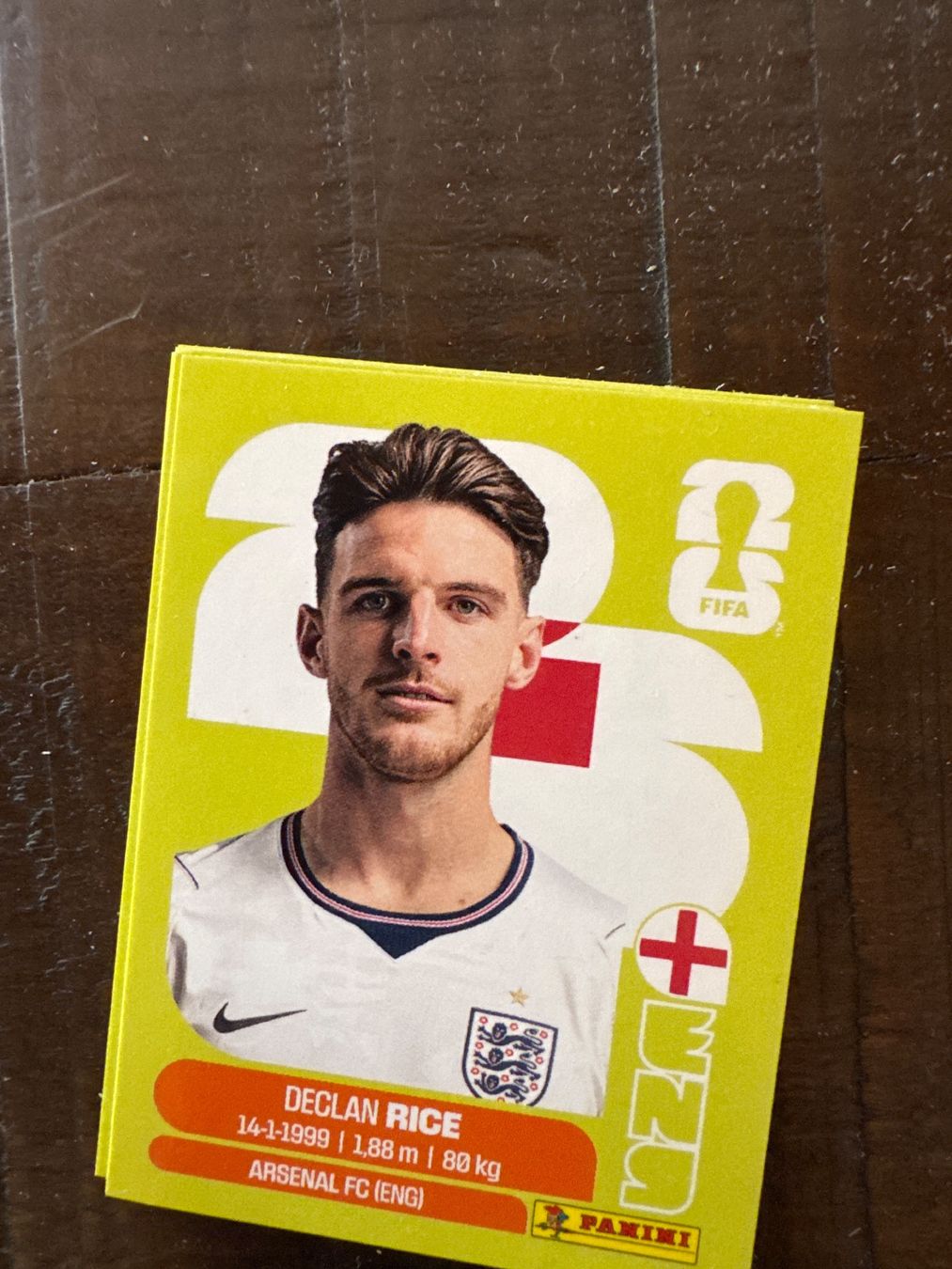 Panini Sammelbilder & Trading cards: Panini Declan Rice ENG 10 & viele mehr – Neu (gemäss Beschreibung) aus Herisau von lifestyleenjoy