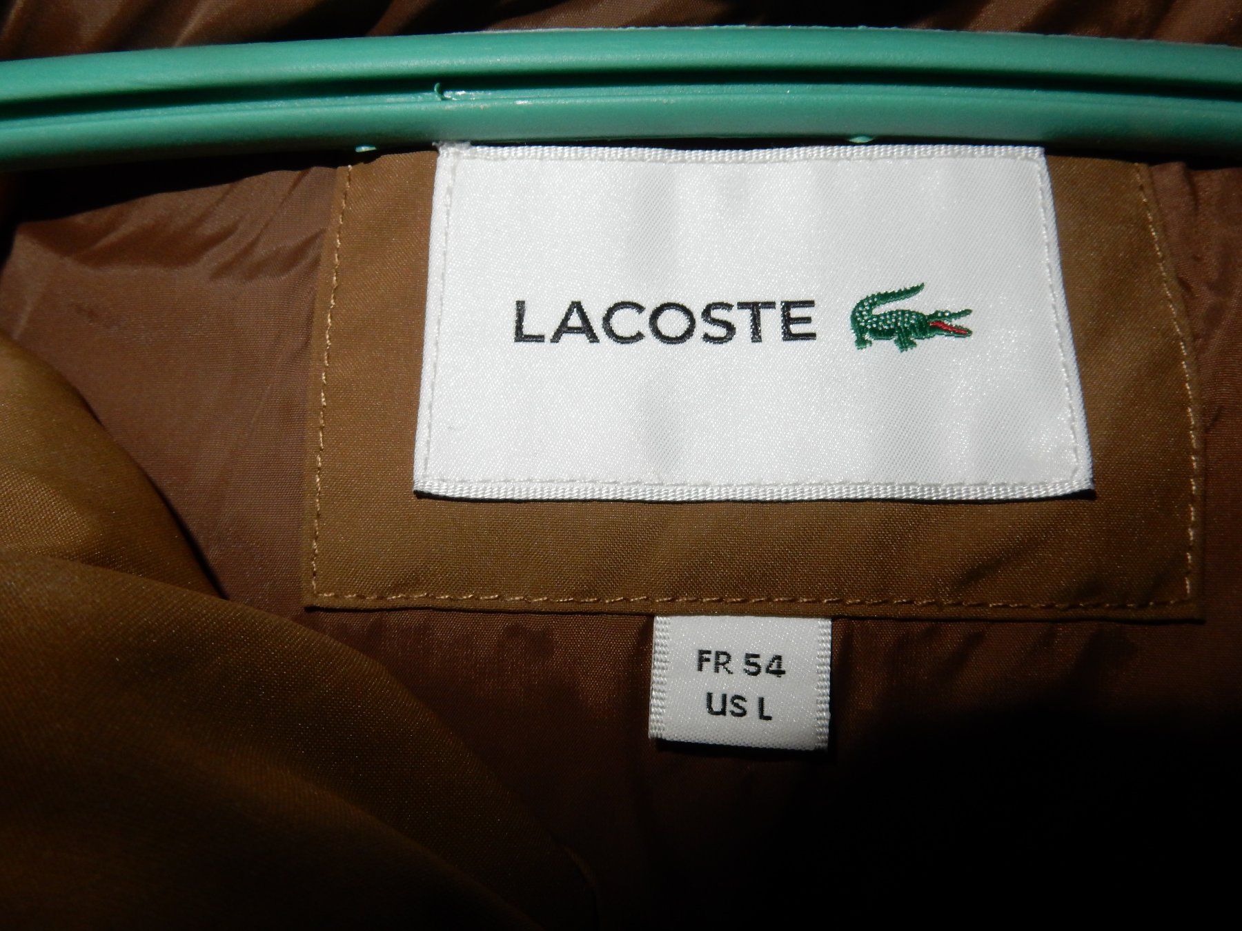 Lacoste Jacken: Daunenjacke LACOSTE, Gr. 54 – Gebraucht aus St.Gallen von regenbogen5 1