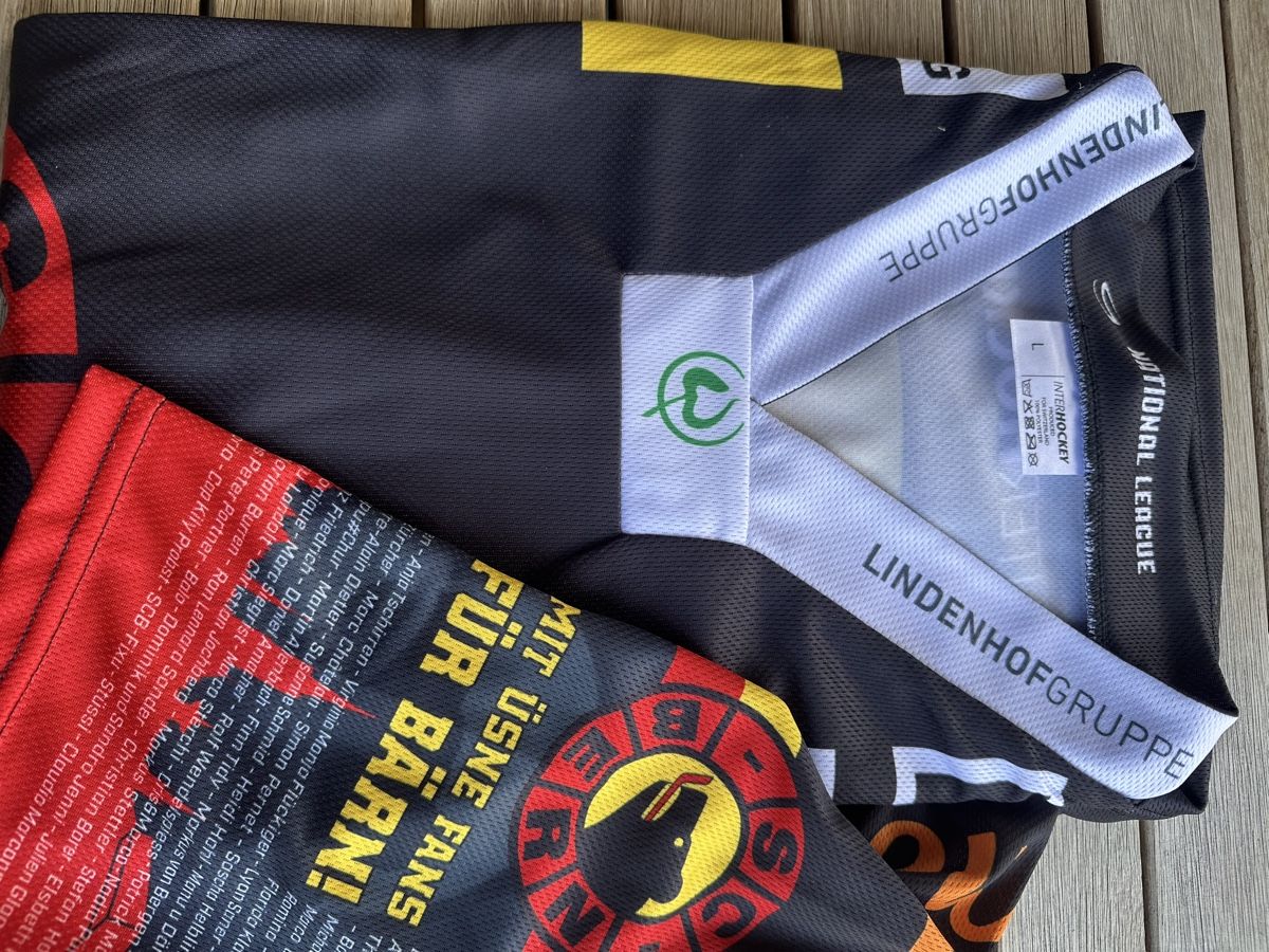 Canottiere & Pantaloni: SC Bern Trikot – Nuovo e nell'imballaggio originale da Bolligen venduto da naskapi 3